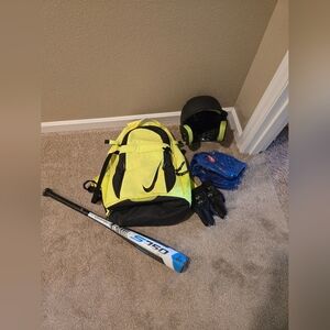 Play Ball - Youth Baseball Gear Set